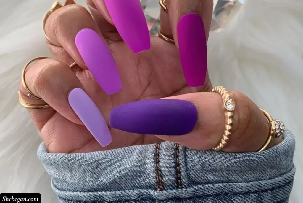 Short Coffin Nail Designs