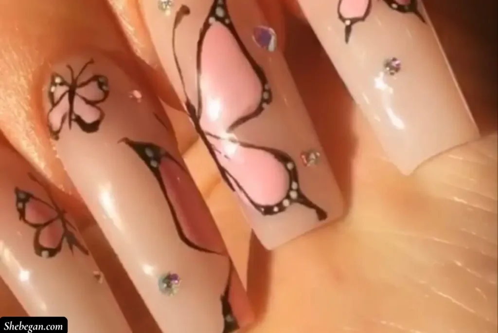 Kylie Jenner Nails
