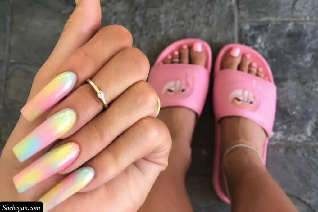Kylie Jenner Nails