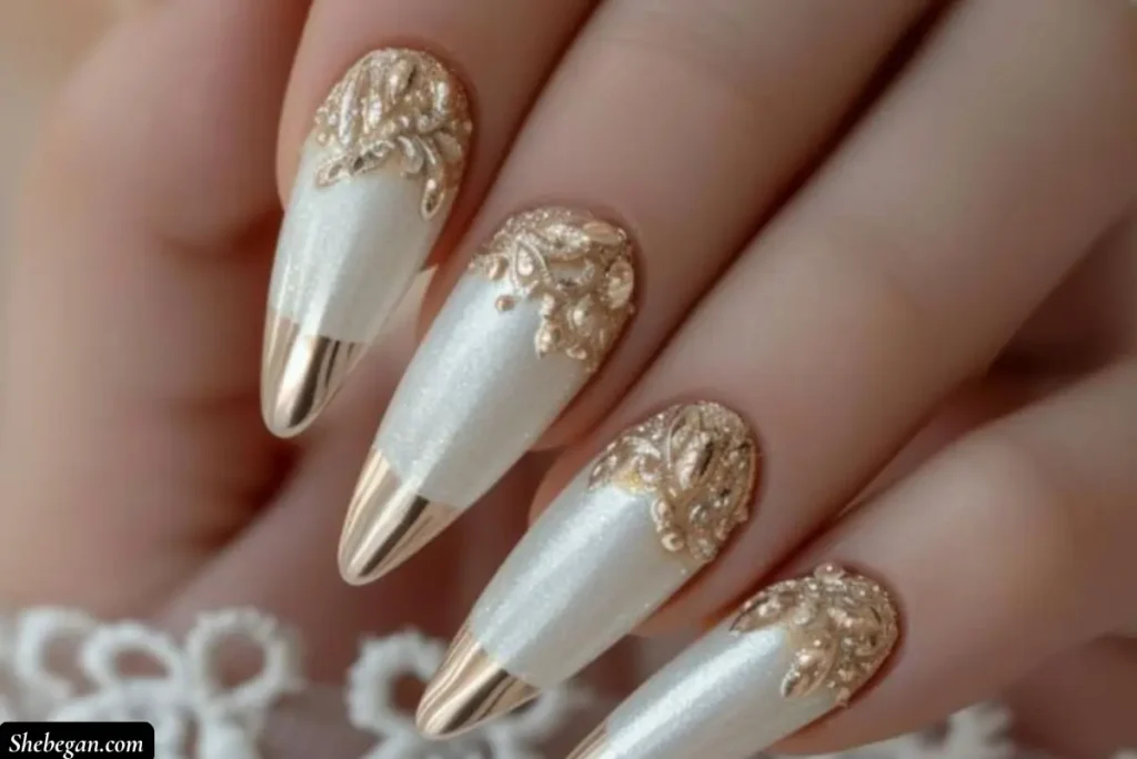 Wedding Nail Designs