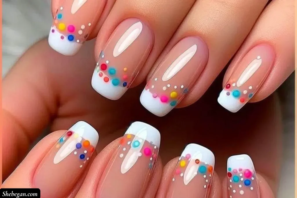 Short Coffin Nail Designs