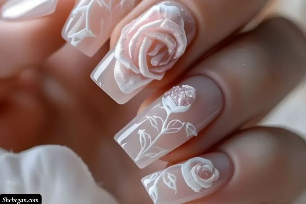 Wedding Nail Designs