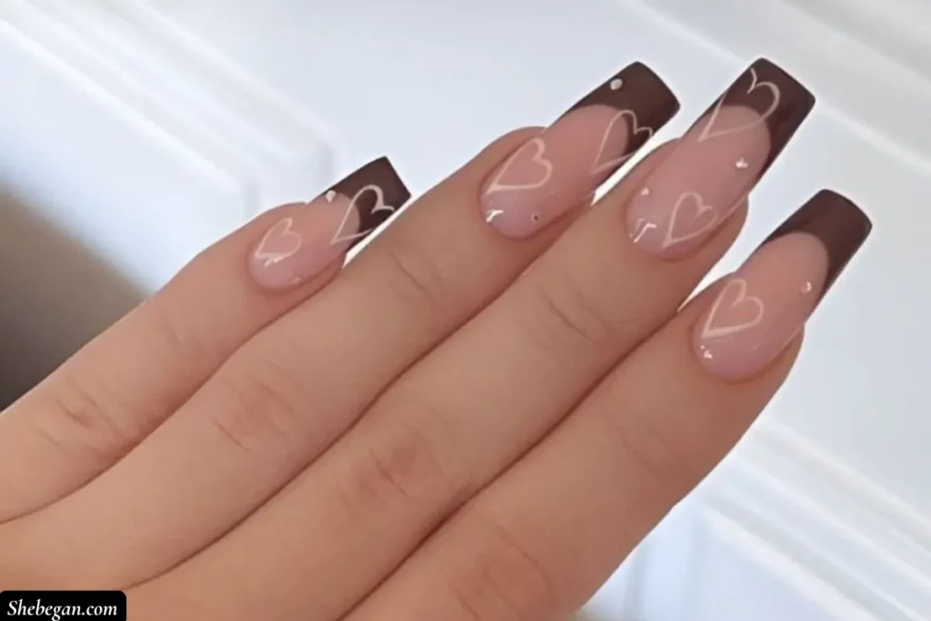 Short Coffin Nail Designs