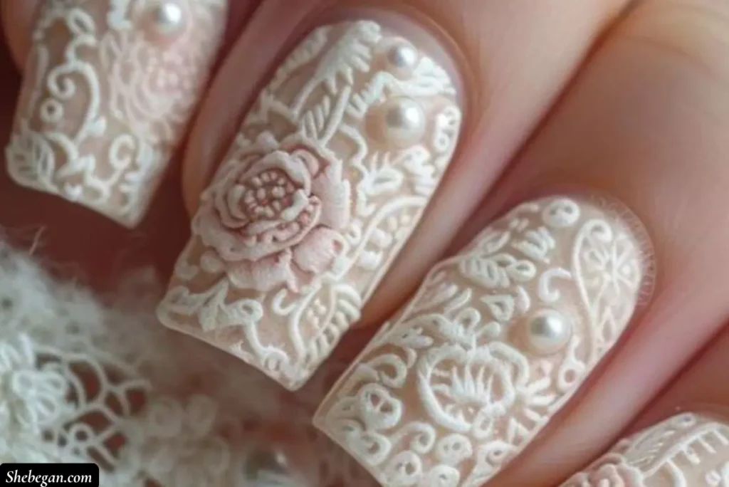 Wedding Nail Designs