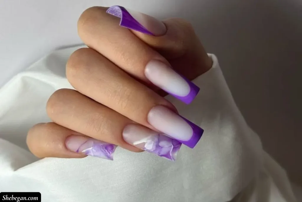 Lavender Nail Designs