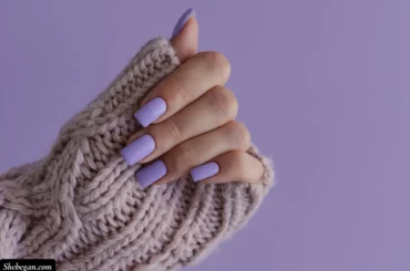 Lavender Nail Designs