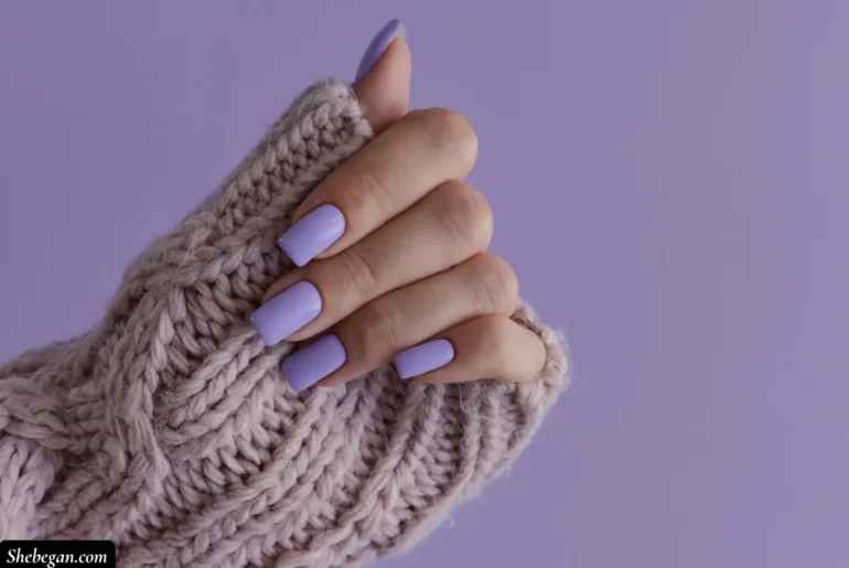 Lavender Nail Designs