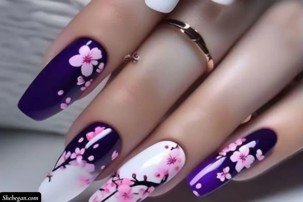 Lavender Nail Designs