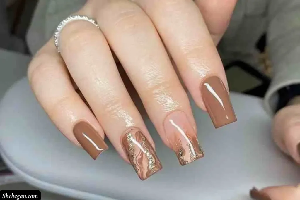 Short Coffin Nail Designs