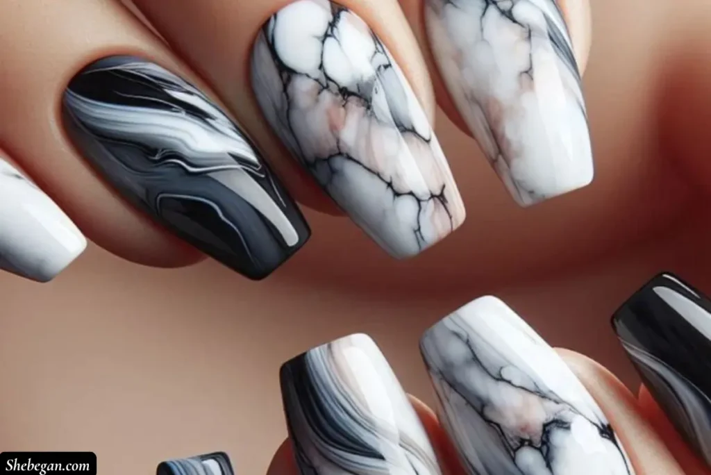 Short Coffin Nail Designs