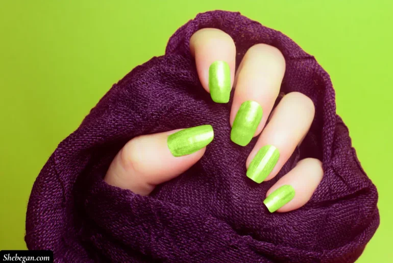 Neon Green Nail Ideas