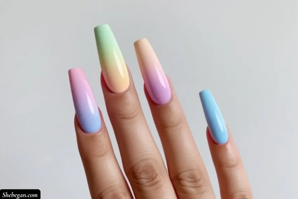 Short Coffin Nail Designs