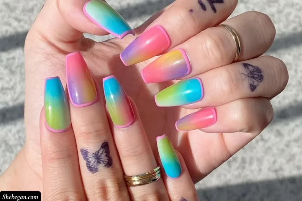 Short Coffin Nail Designs