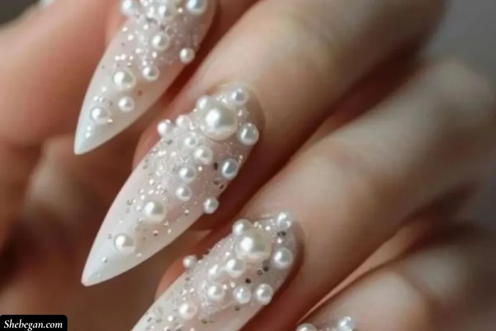 Wedding Nail Designs