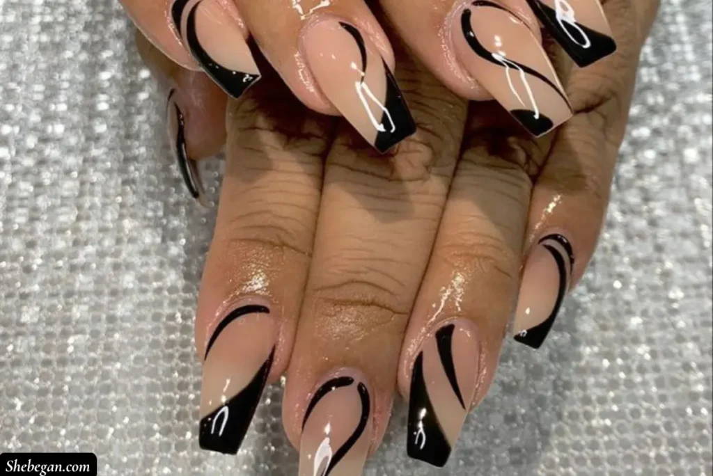 Short Coffin Nail Designs