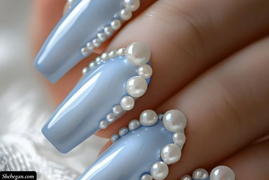 Wedding Nail Designs