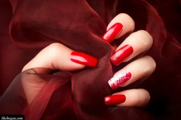 Red Nail Designs