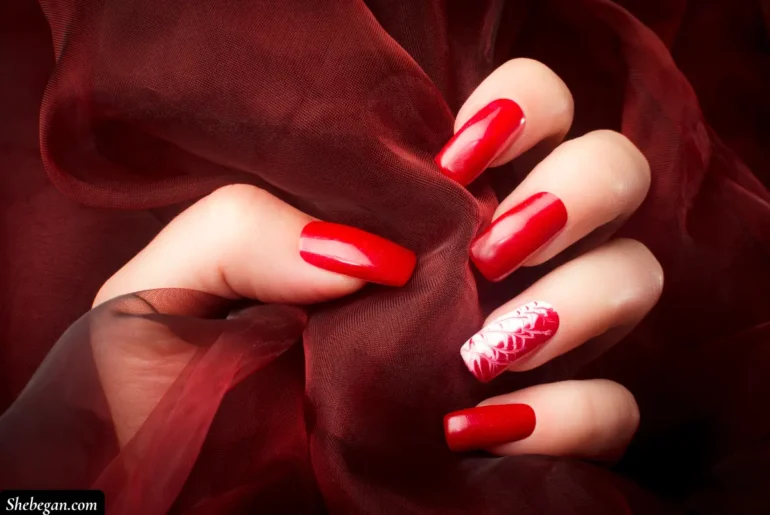 Red Nail Designs