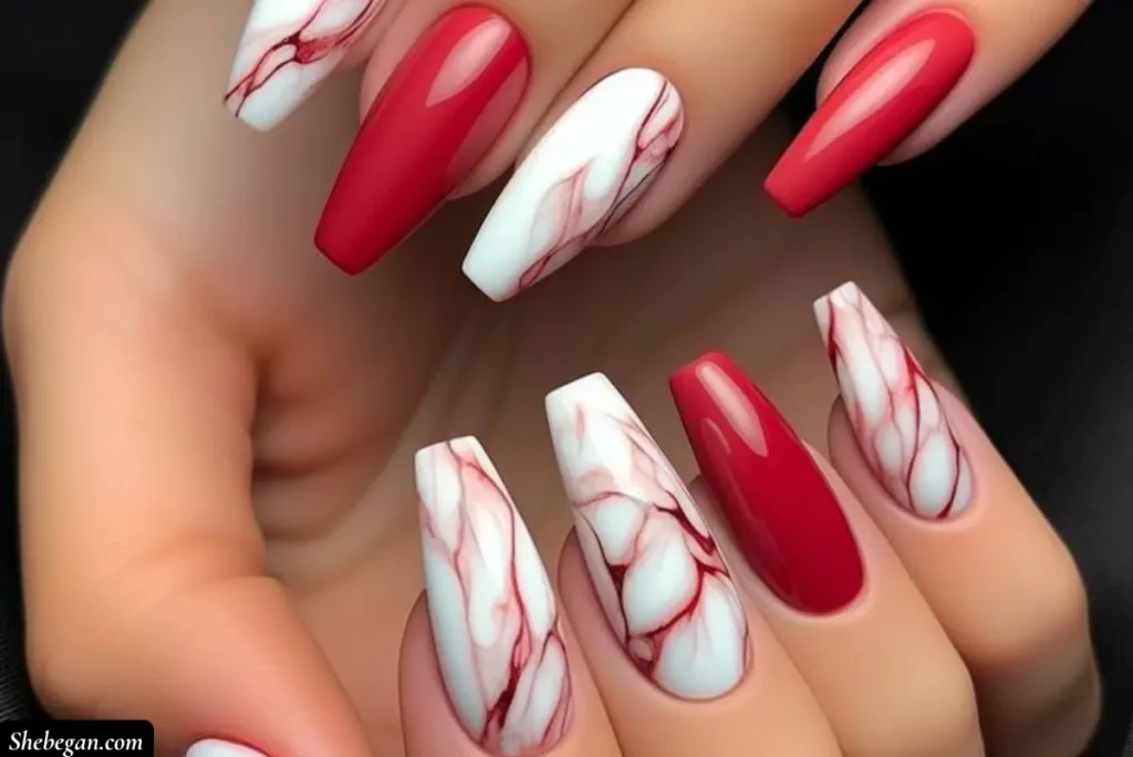 Red Nail Designs
