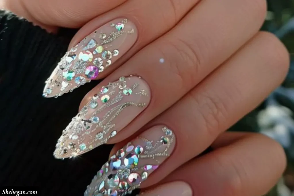 Wedding Nail Designs