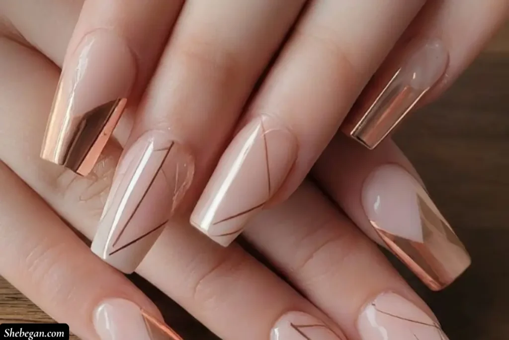 Short Coffin Nail Designs