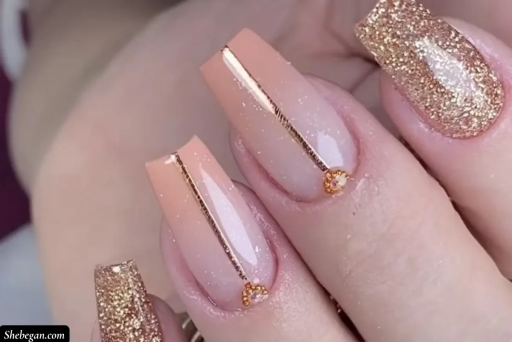 Short Coffin Nail Designs