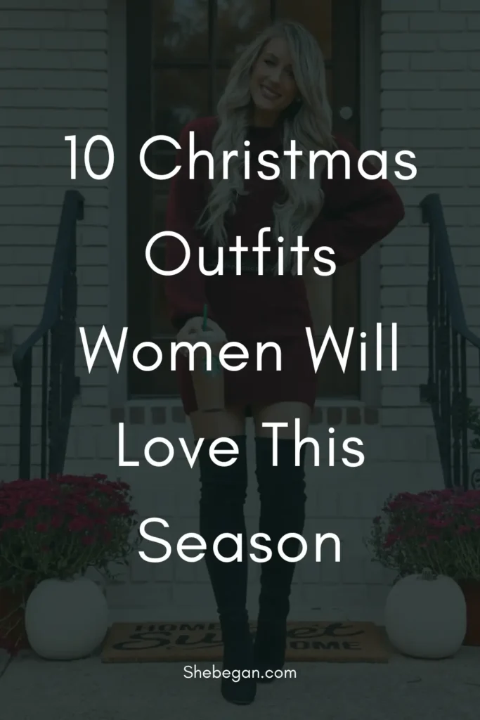 French-Inspired Christmas Outfits