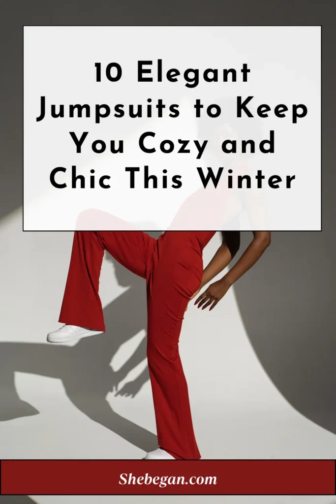 Jumpsuits That Double as Winter Dresses