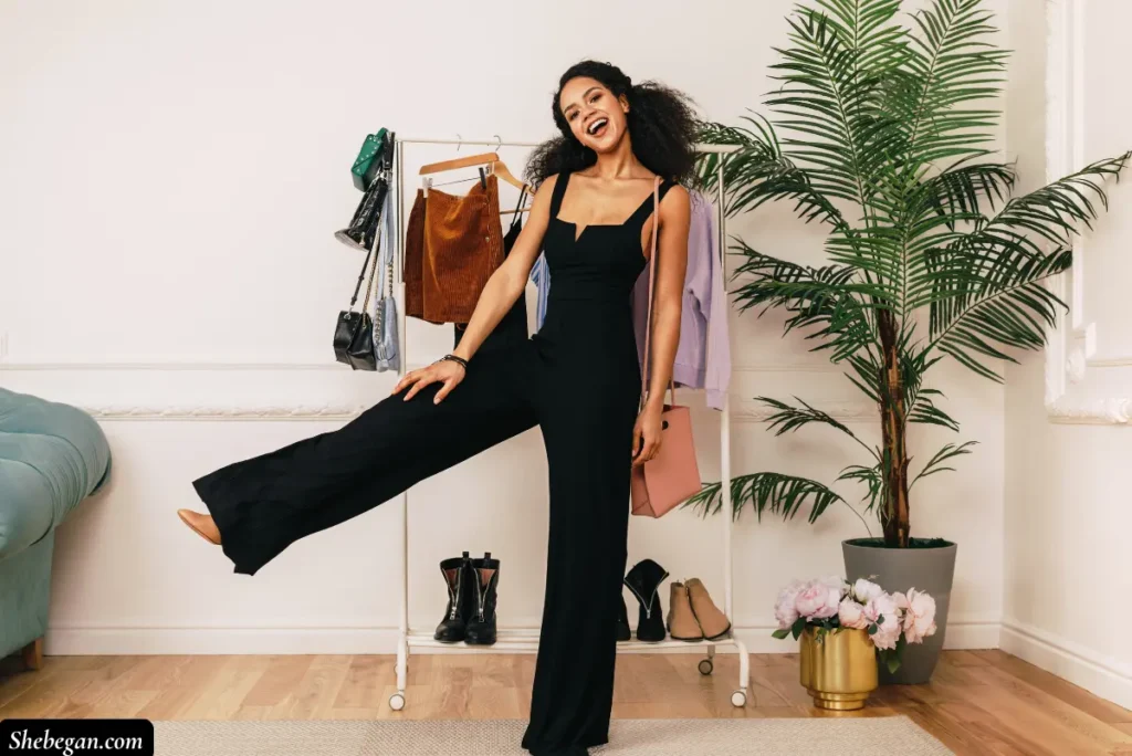 Jumpsuits That Double as Winter Dresses