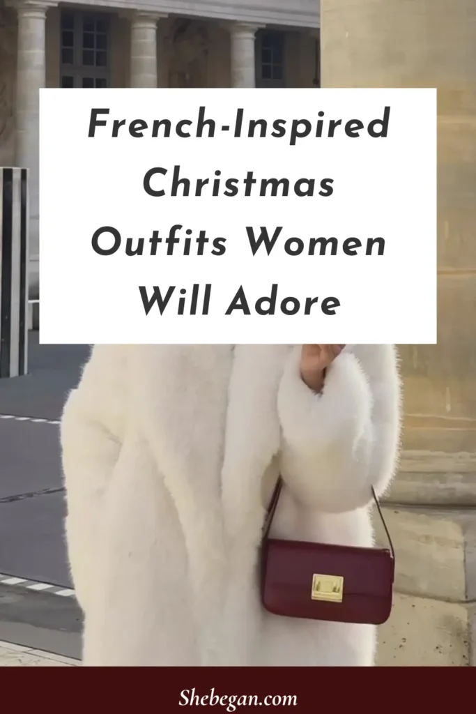 French-Inspired Christmas Outfits
