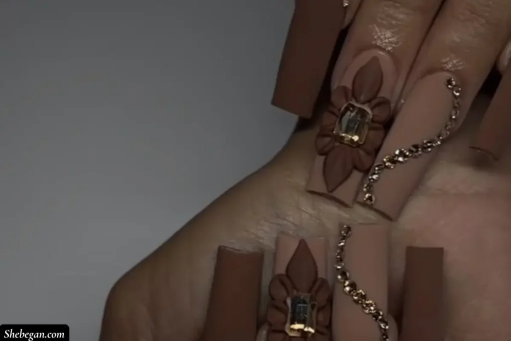 Matte Nail Designs