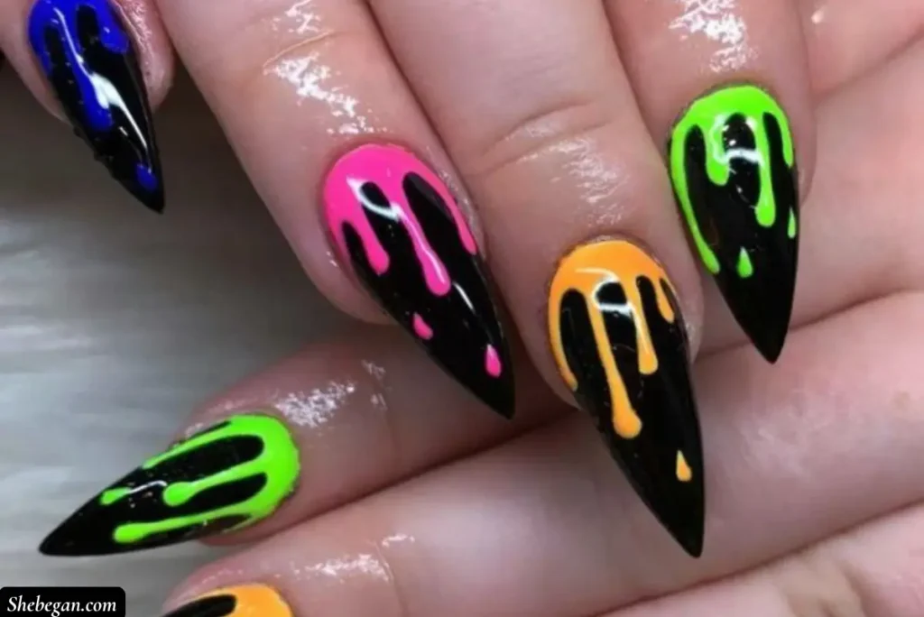 Rainbow Nail Designs