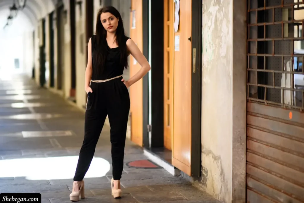 Jumpsuits That Double as Winter Dresses