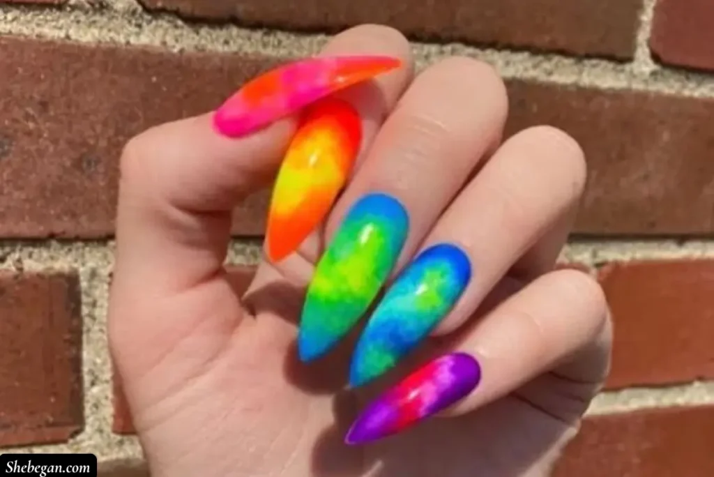 Rainbow Nail Designs