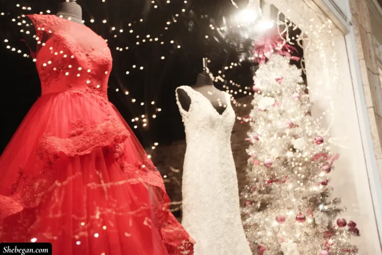 Winter Christmas Dresses