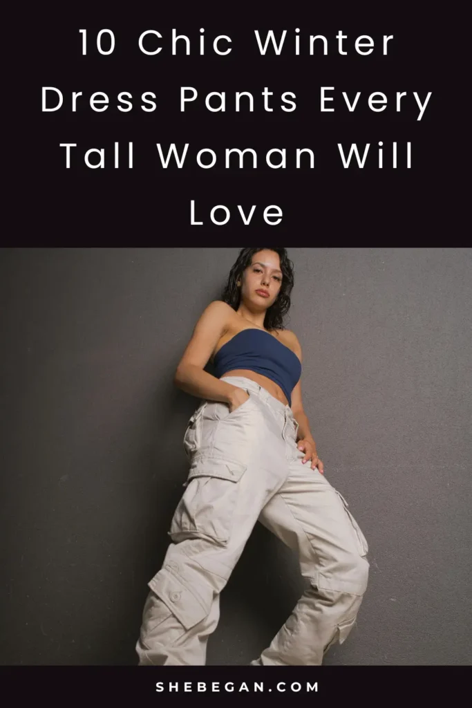 Winter Dress Pants for Tall Women