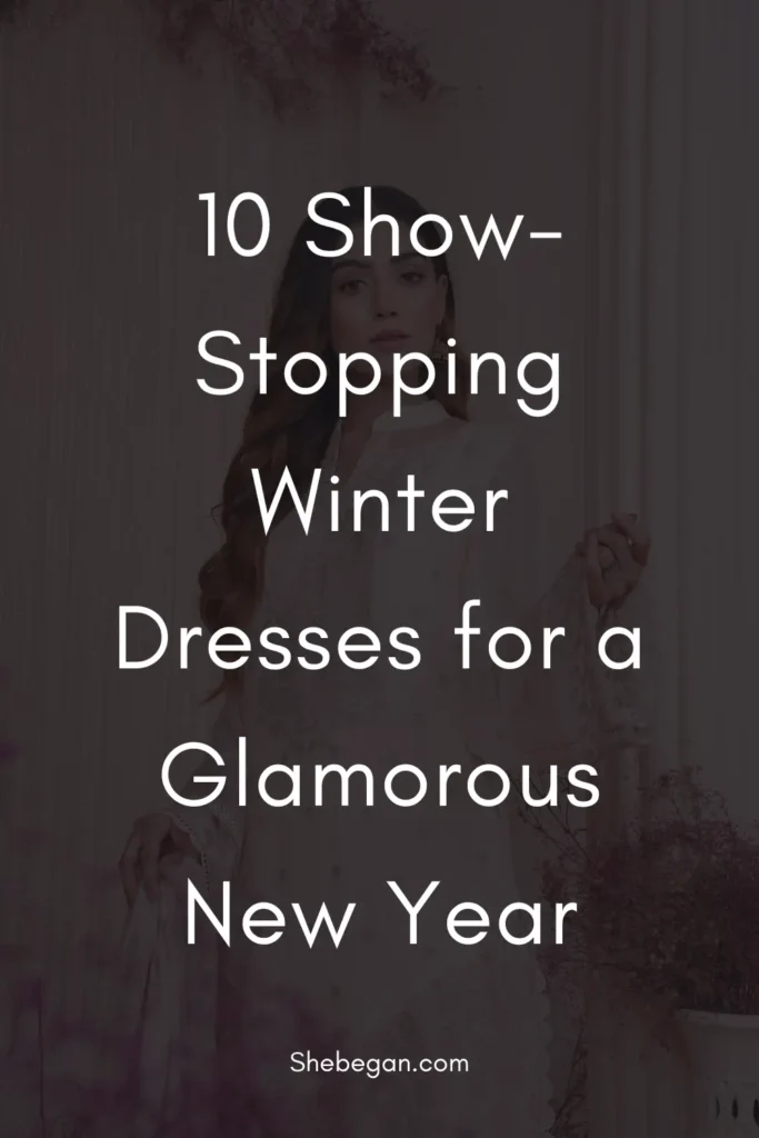 Winter Dresses for Women