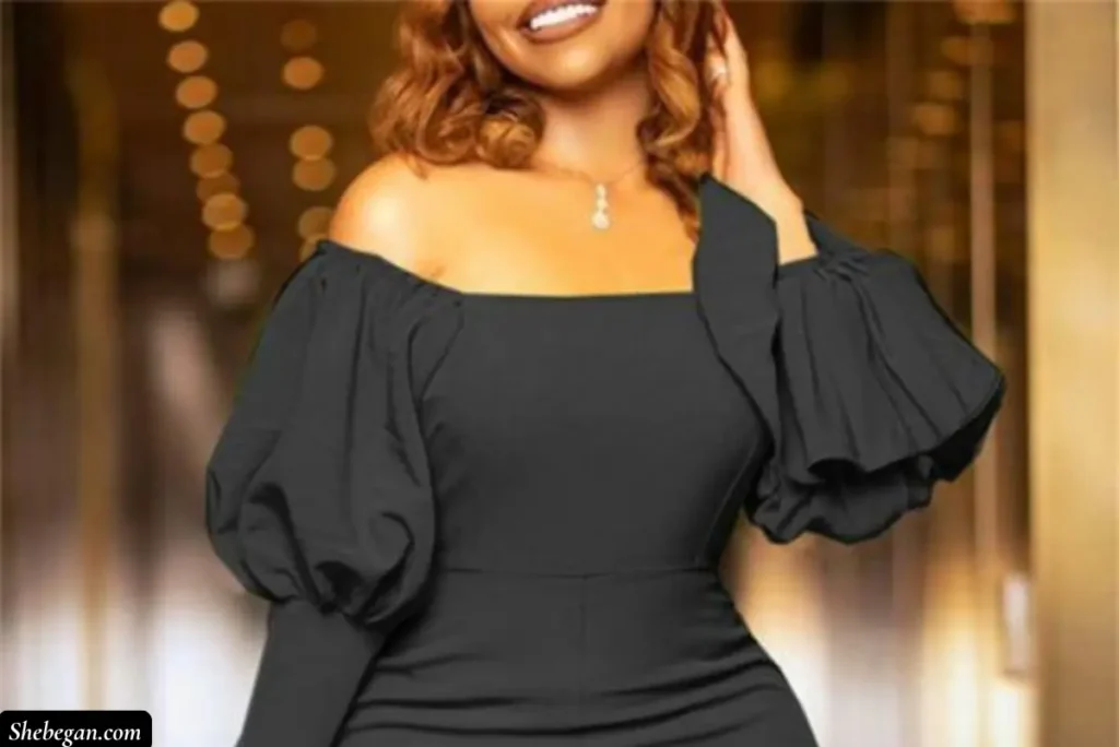 Fall-Winter Dresses Designed for Plus-Size