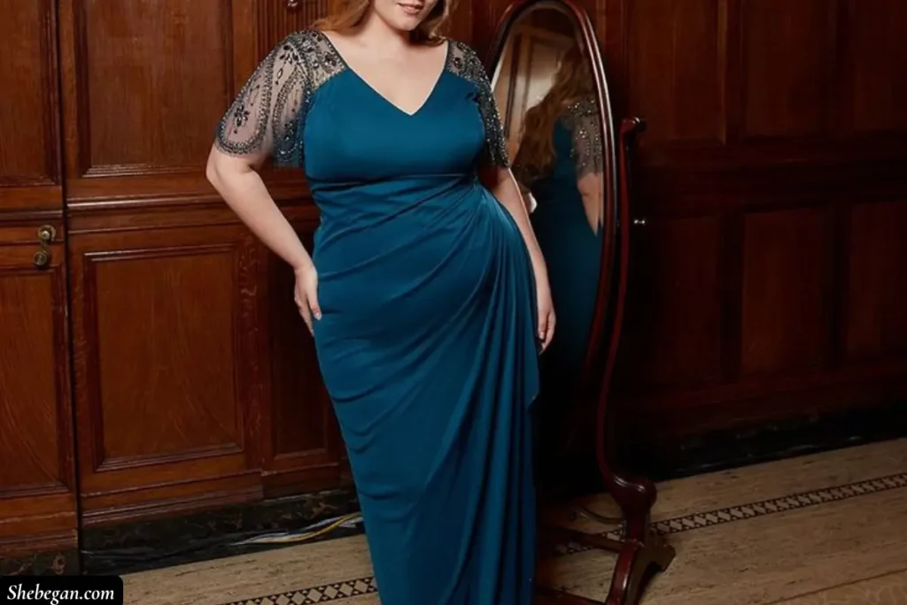 Fall-Winter Dresses Designed for Plus-Size