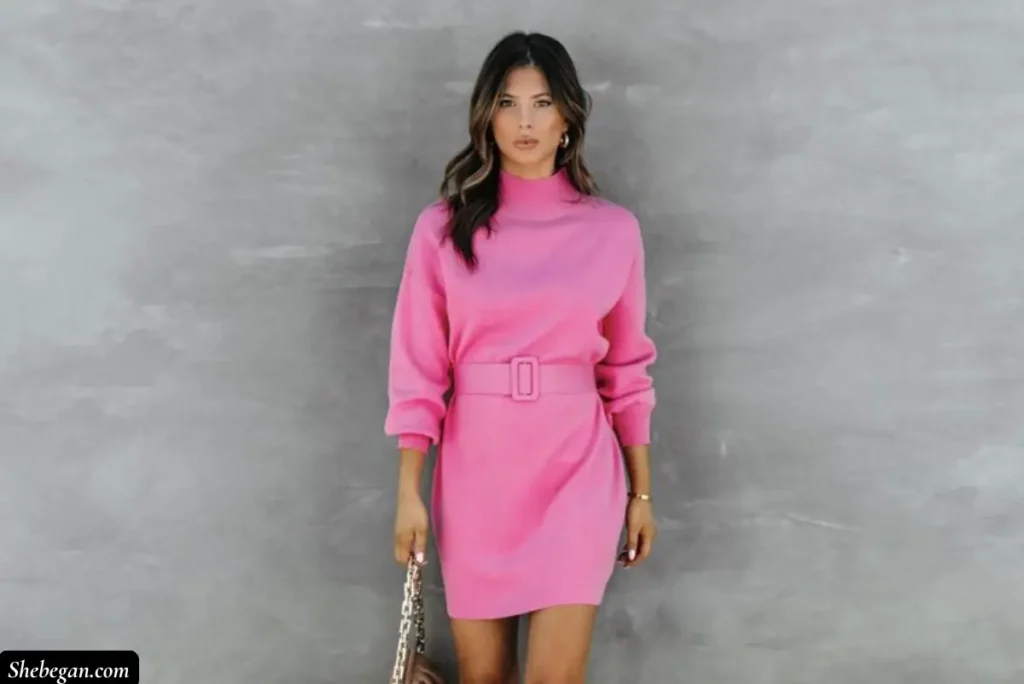 Winter Dress Ideas That Flatter Hourglass Figures