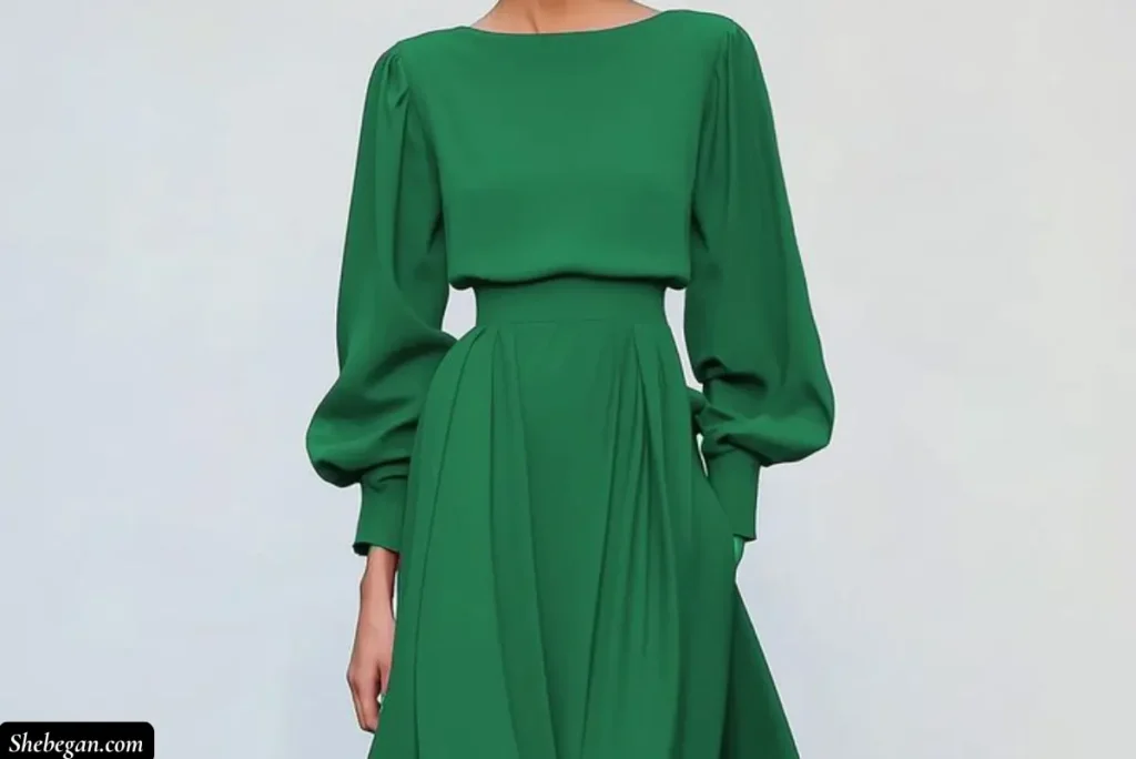 Fall-Winter Dresses Designed for Plus-Size