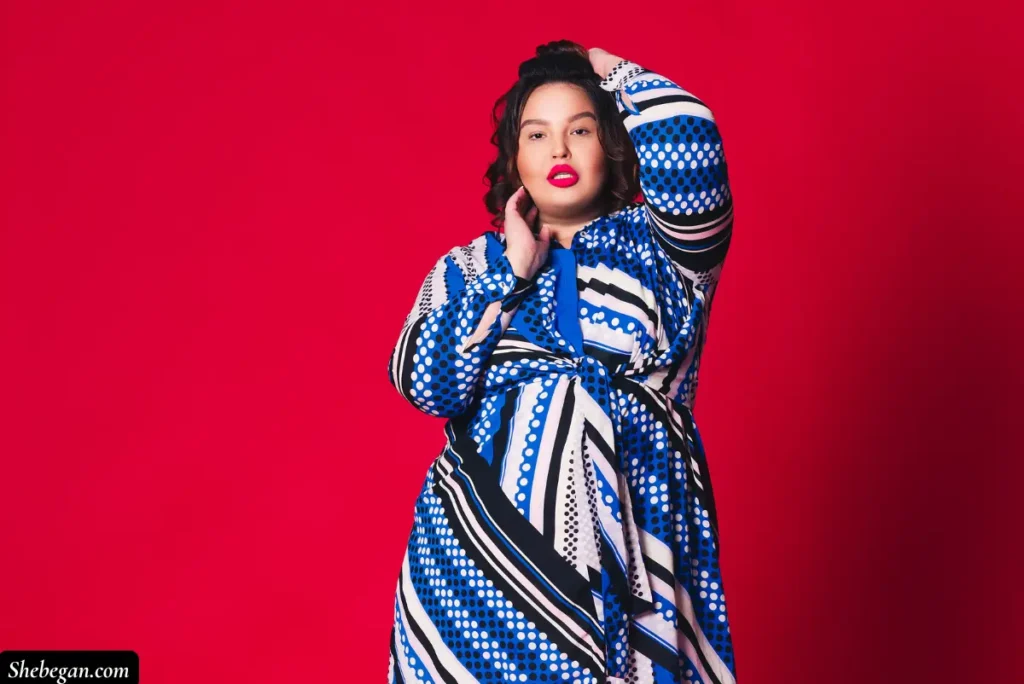 Fall-Winter Dresses Designed for Plus-Size