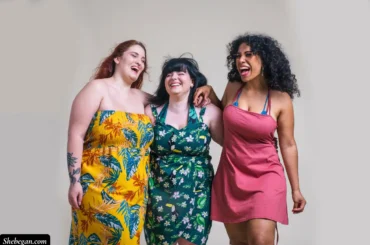 Fall-Winter Dresses Designed for Plus-Size