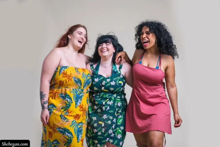 Fall-Winter Dresses Designed for Plus-Size