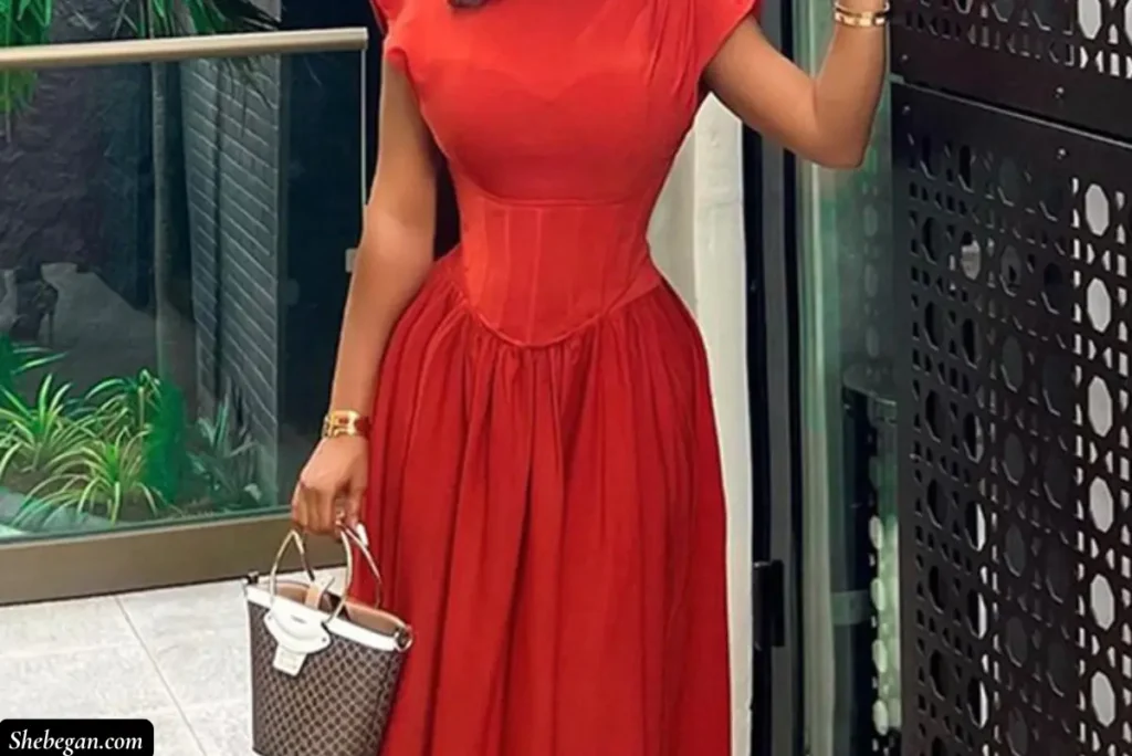 Winter Dresses For Women Over 50