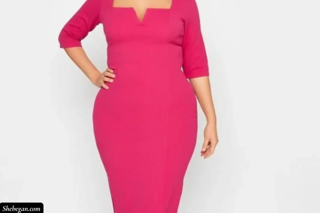 Winter Dress Ideas That Flatter Hourglass Figures
