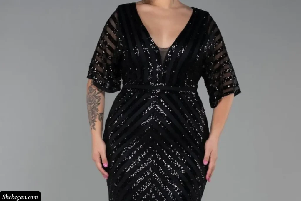 Fall-Winter Dresses Designed for Plus-Size