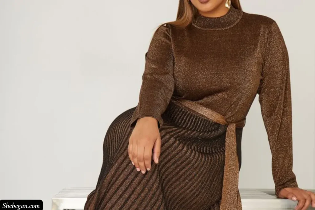 Fall-Winter Dresses Designed for Plus-Size
