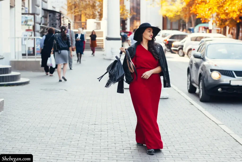 Winter Dress Ideas That Flatter Hourglass Figures