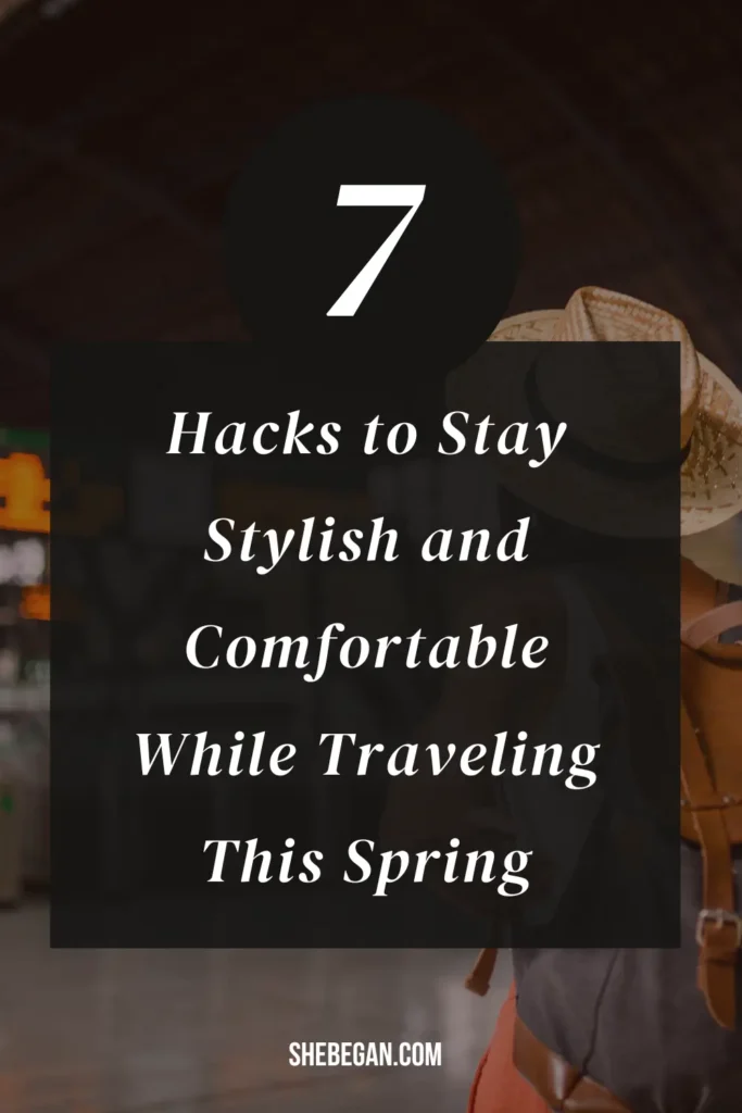 Traveling This Spring